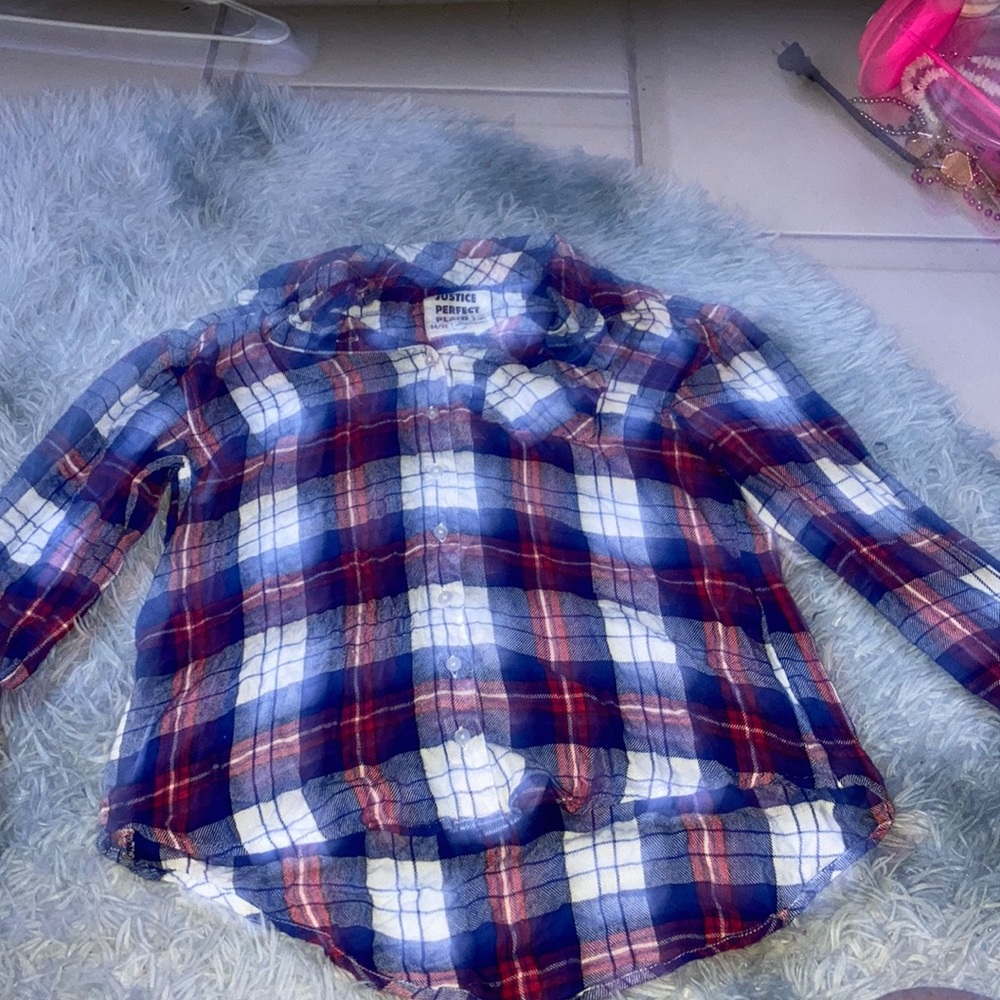 Brand: Justice Size: 14/16